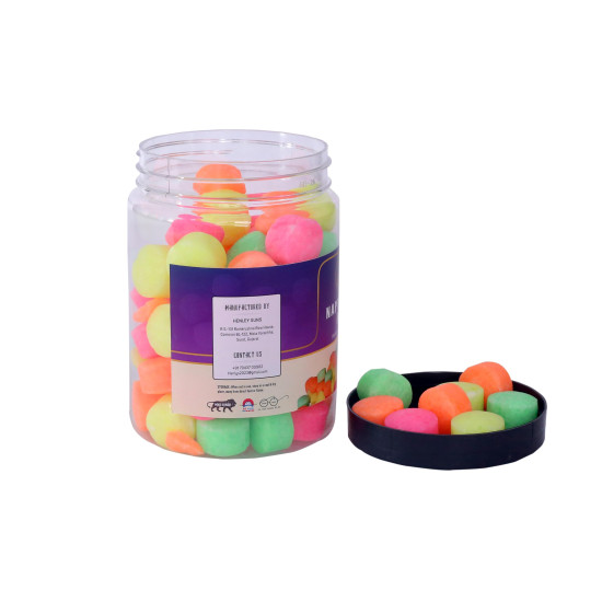 Henlys Colourful Naphthalene Balls - 100% Safe & Smell-Free Protection