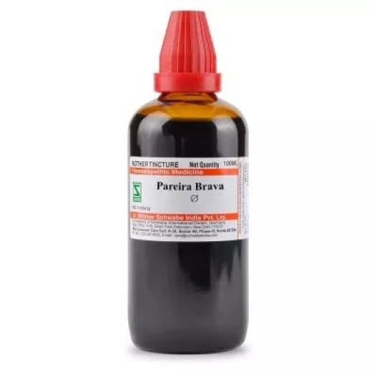 Willmar Schwabe India Pareira Brava (Q) (100ml) - Homeopathic Remedy for Urinary Health