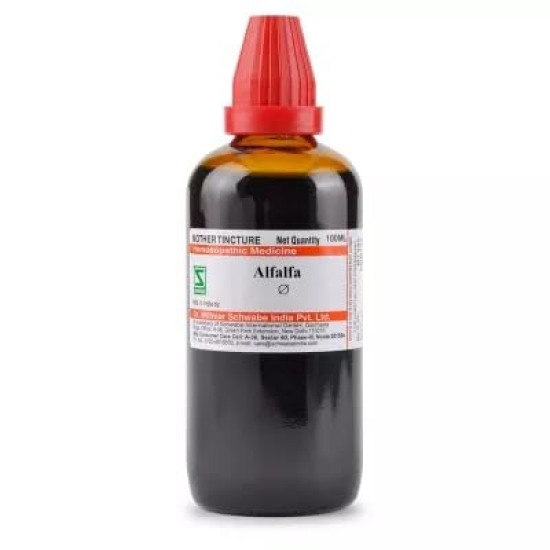 Willmar Schwabe Alfalfa (Q) (100ml) - Homeopathy Wellness Tonic