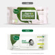 Mother Sparsh Natural Care Baby Wipes - 100% Plant Made Fabric