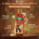 Zandu Mahabhringraj Tel (200ml): Original Hair Oil with 100% Pure Sesame Oil | 4X Power of Bhringraj | Scientifically Proven | 13 Potent Herbs | Hair Fall Control, No Parabens, Harmful Chemicals