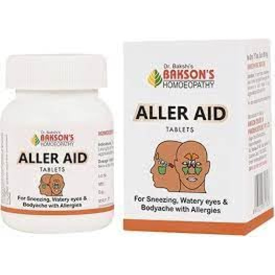 Shophomeo Aller Aid Tablets (75tab) - Effective Nasal Allergy Relief