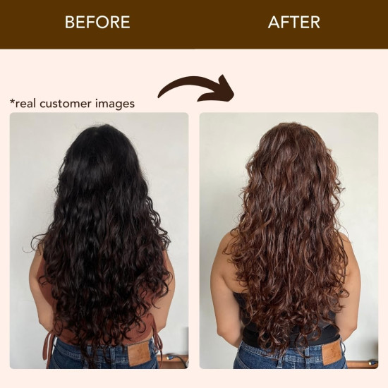 Paradyes No Bleach Hazel Brown Glossy Hair Tint - Ammonia-Free Formula