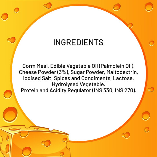 Haldiram's Whoopies Cheezi Balls 45 g - Delicious Cheesy Snack