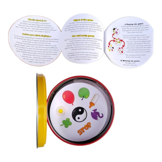 NIYANETAIL Classic Card Game - Quick Play & Eco-Friendly