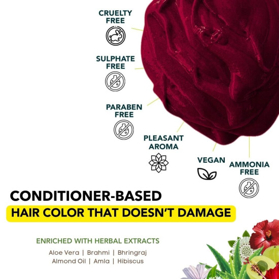 Paradyes Lighten Up! Bleach Pack Sample Box - Free Ruby Wine Color Sample