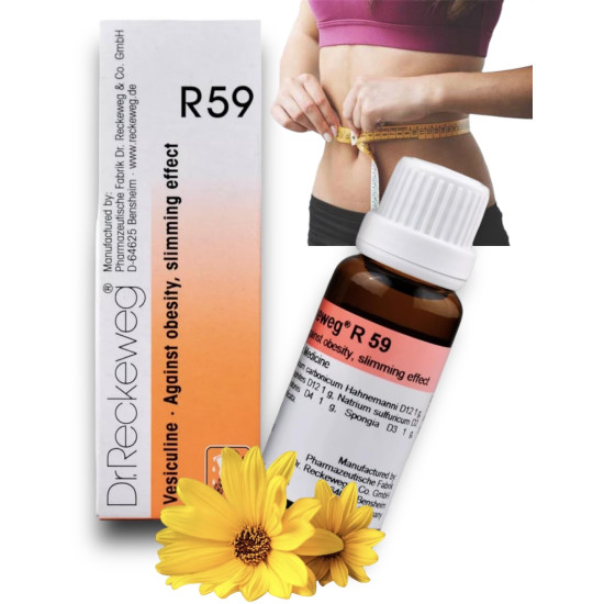 Med-23 Dr Reckeweg R59 Homeopathic Medicine - 30 DAYS COURSE