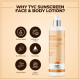 TYC - TRUST YOUR CHOICE Sunscreen Spf 60++++ Face And Body Lotion, With Coconut Oil And Niacinamide, No White Cast And Sand Proof, Hydrating Ayurvedic And Natural, For All Skin Types (200 Ml)