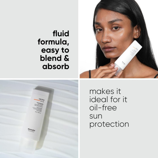 Minimalist Fluid Sunscreen SPF 50 PA++++ - Clinically Tested & Lightweight Minimalist Fluid Sunscreen SPF 50 PA++++ - Clinically Tested & Lightweight