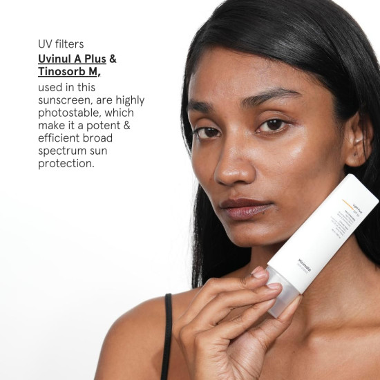 Minimalist Fluid Sunscreen SPF 50 PA++++ - Clinically Tested & Lightweight Minimalist Fluid Sunscreen SPF 50 PA++++ - Clinically Tested & Lightweight