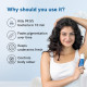 Be Bodywise 4% AHA BHA UnderArm Roll On - Prevents Body Odour & Pigmentation