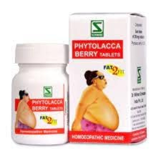 Dr.Willmar Schwabe India Phytolacca Berry General Wellness Tablets - Pack Of 3