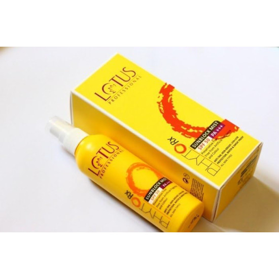 Lotus Professional PHYTORX SILK MATTE UV DEFENCE SUNBLOCK SPF 50 - Oil-free, Non-Greasy