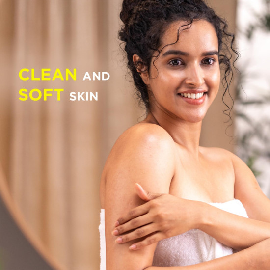 Cinthol Lime Foam Body Wash - Unique Foam Formula for Moisturized Skin