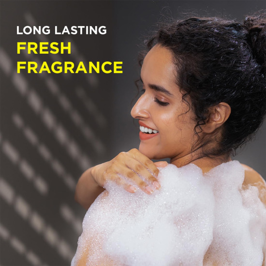 Cinthol Lime Foam Body Wash - Unique Foam Formula for Moisturized Skin