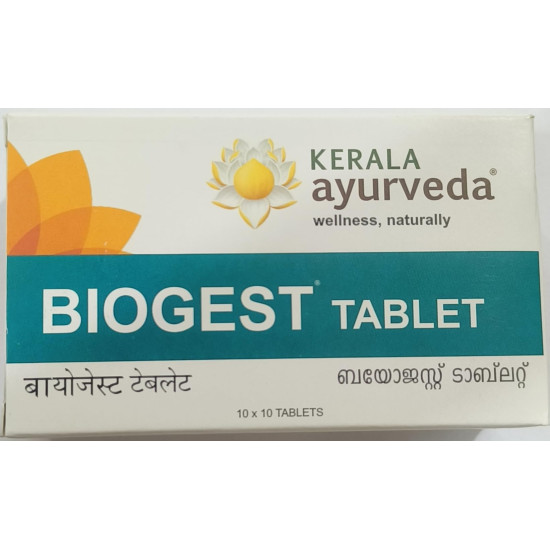 BIOGEST 100TABLET - Natural Digestive Aid