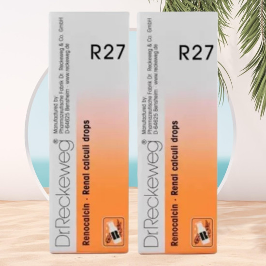 Dr Reckeweg R27 Homeopathic Medicine Renocalcin - Herbal Kidney Remedy