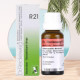 Dr Reckeweg R21 Homeopathic Medicine Medorrhan - 22ml Original Imported - Natural Health Solution