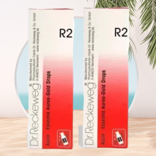 Dr Reckeweg R2 Homeopathic Medicine Aurin - Natural Health Solution