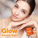 VLCC Anti-Blemish Facial Kit - 60g | Brightening for Dry, Sensitive and Oily Skin Types | Fights Blemishes and Dullness | Protects and Nourishes
