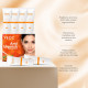 VLCC Anti-Blemish Facial Kit - 60g | Brightening for Dry, Sensitive and Oily Skin Types | Fights Blemishes and Dullness | Protects and Nourishes