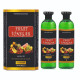 Avyaan Fruit Vinegar Gel Hair Color - Natural Black, Ammonia Free