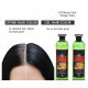 Avyaan Fruit Vinegar Gel Hair Color - Natural Black, Ammonia Free