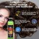 Avyaan Fruit Vinegar Gel Hair Color - Natural Black, Ammonia Free
