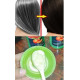 Avyaan Fruit Vinegar Gel Hair Color - Natural Black, Ammonia Free