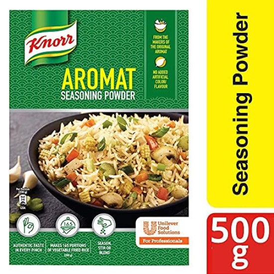 Knorr Aromat Seasoning Powder, 500g - Flavorful Blend of Herbs and Spices