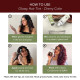 Paradyes No Bleach Cherry Coke Glossy Hair Tint - Ammonia-Free Formula for Vibrant Shine