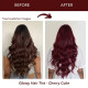 Paradyes No Bleach Cherry Coke Glossy Hair Tint - Ammonia-Free Formula for Vibrant Shine