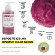 Paradyes No Bleach Cherry Coke Glossy Hair Tint - Ammonia-Free Formula for Vibrant Shine