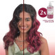 Paradyes No Bleach Cherry Coke Glossy Hair Tint - Ammonia-Free Formula for Vibrant Shine