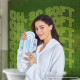 Whisper Ultra Upto No Gap No Leaks Sanitary Pads, 48 XL Pads, For Heavy Flow Protection, With CURVEWEAR™ Technology, Cotton Like Softness, Disposable Wrapper, Locks Odour & Wetness