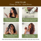 Paradyes No Bleach Hazel Brown Glossy Hair Tint - Ammonia-Free Formula