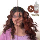 Paradyes No Bleach Hazel Brown Glossy Hair Tint - Ammonia-Free Formula
