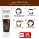 Paradyes No Bleach Cherry Coffee Combo - Ammonia-Free Hair Color
