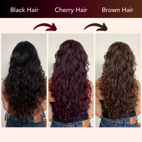 Paradyes No Bleach Cherry Coffee Combo - Ammonia-Free Hair Color