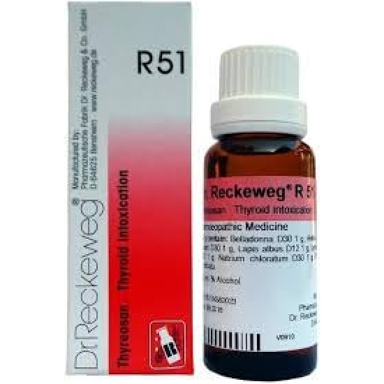 Dr Reckeweg R51 - Homeopathic Remedy for Heart Health