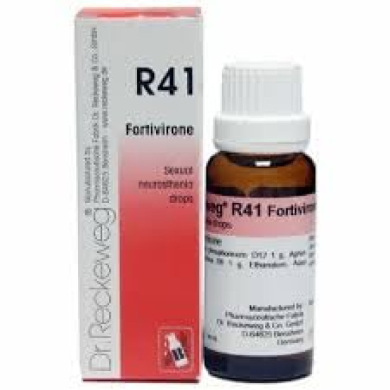 Dr. Reckeweg R41 Drops, 22ml - Enhance Vitality