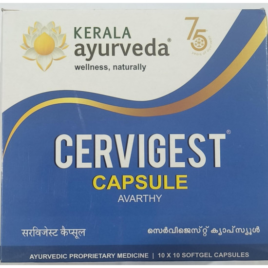 CERVIGEST CAPSULE 100CAP - Premium Dietary Supplement