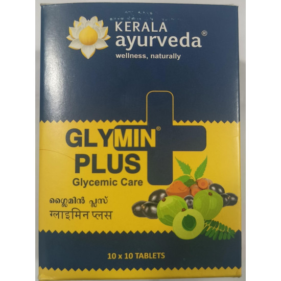 GLYMIN PLUS 100 CAPSULE - Dietary Supplement for Health Support