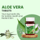 Baidyanath Aloe Vera 60 Tablets | Nutritional Supplement For Healthy Skin And Liver | Eliminates Toxins And Boosts Immune System (Pack of 1)