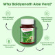 Baidyanath Aloe Vera 60 Tablets | Nutritional Supplement For Healthy Skin And Liver | Eliminates Toxins And Boosts Immune System (Pack of 1)