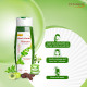 Patanjali Kesh Kanti Aloevera Hair Cleanser 180ML, Natural Nourishing Shampoo, Herbal Care for Healthy Hair, Scalp Cleansers for Men and Women, For All Types