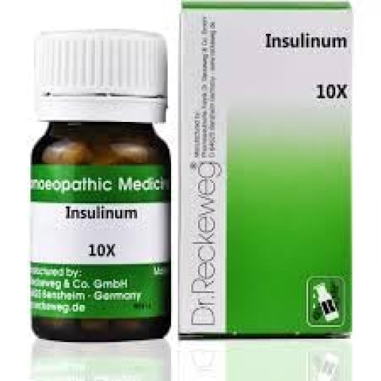 Dr.Reckeweg Insulinum 10X - Homeopathic Remedy for Diabetes Management