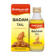 Baidyanath Badam Tail-100ml, Rich in Vitamin-E | Sweet Almond Oil for Healthy Hair & Glowing Skin | Helps & Improve Digestion | Naturally Sourced From Almonds (Pack of 1)