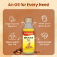 Baidyanath Badam Tail-100ml, Rich in Vitamin-E | Sweet Almond Oil for Healthy Hair & Glowing Skin | Helps & Improve Digestion | Naturally Sourced From Almonds (Pack of 1)
