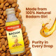 Baidyanath Badam Tail-100ml, Rich in Vitamin-E | Sweet Almond Oil for Healthy Hair & Glowing Skin | Helps & Improve Digestion | Naturally Sourced From Almonds (Pack of 1)